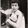 Joan Plowright in the stage production A Taste of Honey