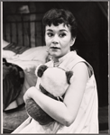 Joan Plowright in the stage production A Taste of Honey