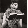 Joan Plowright in the stage production A Taste of Honey