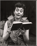 Joan Plowright in the stage production A Taste of Honey