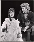 Gerry Jedd and William Larsen in the 1962 production of The Tavern