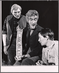 William Larsen, Tucker Ashworth and unidentified [left] in the 1962 production of The Tavern