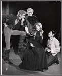 William Larsen, Ellen Greer, Tucker Ashworth and unidentified in the 1962 production of The Tavern