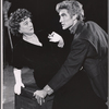 Joanna Roos and William Larsen in the 1962 production of The Tavern