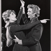Ellen Greer and William Larsen in the 1962 production of The Tavern