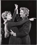 Ellen Greer and William Larsen in the 1962 production of The Tavern