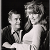 Gig Young and Erica Fitz in publicity for the stage production There's a Girl in My Soup 