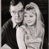 Gig Young and Barbara Ferris in publicity for the stage production There's a Girl in My Soup