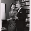 Louise Allbritton and Murray Matheson in the stage production Third Person
