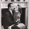 William Tregoe and Ruth Warrick in the stage production The Thorntons