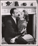 William Tregoe and Ruth Warrick in the stage production The Thorntons