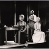 Kim Stanley, Geraldine Page, Gerald Hiken, Shirley Knight and Luther Adler in the stage production The Three Sisters