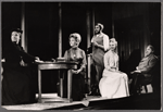 Kim Stanley, Geraldine Page, Gerald Hiken, Shirley Knight and Luther Adler in the stage production The Three Sisters