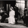 Kim Stanley, Shirley Knight, James Olson and unidentified in the stage production The Three Sisters
