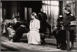 Kim Stanley, Shirley Knight, James Olson and unidentified in the stage production The Three Sisters