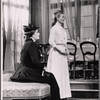 Kim Stanley and Shirley Knight in the stage production The Three Sisters