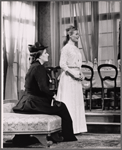 Kim Stanley and Shirley Knight in the stage production The Three Sisters