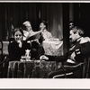 Kim Stanley, Luther Adler, Shirley Knight and Kevin McCarthy in the stage production The Three Sisters