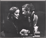 Kim Stanley and Kevin McCarthy in the stage production The Three Sisters