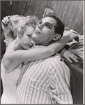 Irene Kane and Scott Merrill in the 1954 Off-Broadway production of The Threepenny Opera
