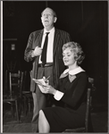 Paul Ford and Wynne Miller in rehearsal for the stage production A Thurber Carnival