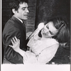 Victor Arnold and Alice Spivak in the stage production Time for Bed - Take Me to Bed