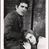 Victor Arnold and Alice Spivak in the stage production Time for Bed - Take Me to Bed