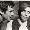 Victor Arnold and Alice Spivak in the stage production Time for Bed - Take Me to Bed