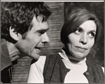 Victor Arnold and Alice Spivak in the stage production Time for Bed - Take Me to Bed