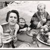 Marco St. John, Michael Dunn and Shepperd Strudwick in the stage production Timon of Athens