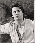 Marco St. John in the stage production Timon of Athens