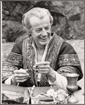 Shepperd Strudwick in the stage production Timon of Athens