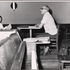 Franz Allers in rehearsal for To Broadway with Love