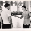 Donald Saddler and unidentified others in rehearsal for To Broadway with Love