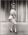 Carmen Alvarez in the stage production To Broadway with Love