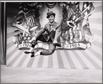 Bob Carroll in the stage production To Broadway with Love