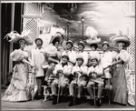 Ensemble in the stage production To Broadway with Love