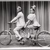 Ted Forlow and unidentified in the stage production To Broadway with Love