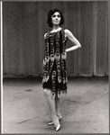 Carmen Alvarez in the stage production To Broadway with Love