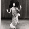 Patti Karr in the stage production To Broadway with Love