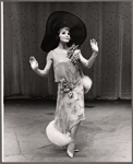 Patti Karr in the stage production To Broadway with Love