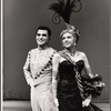 Guy Rotondo and unidentified in the stage production To Broadway with Love
