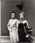 Guy Rotondo and unidentified in the stage production To Broadway with Love