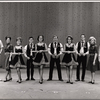 Ensemble in the stage production To Broadway with Love
