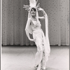 Patti Karr in the stage production To Broadway with Love
