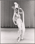 Patti Karr in the stage production To Broadway with Love