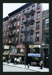 Block 256: Clinton Street between Delancey Street North and Rivington Street (east side)
