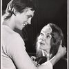 Mark Metcalf and Gloria Maddox in the stage production of The Tooth of Crime