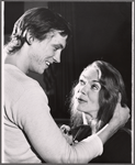 Mark Metcalf and Gloria Maddox in the stage production of The Tooth of Crime