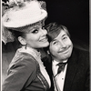 Valerie French and Geoff Garland in the 1970 stage production Trelawney of the "Wells"